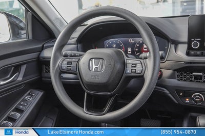 2025 Honda Accord Sedan SE