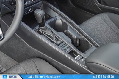 2025 Honda Accord Sedan SE