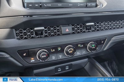 2025 Honda Accord Sedan SE