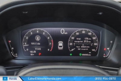 2025 Honda Accord Sedan SE