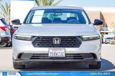 2025 Honda Accord Sedan SE