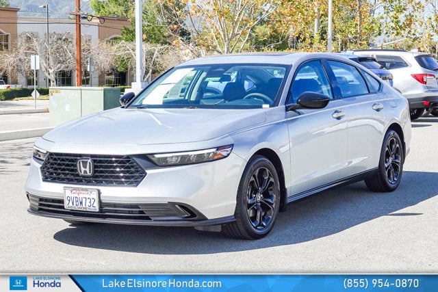 2025 Honda Accord Sedan SE