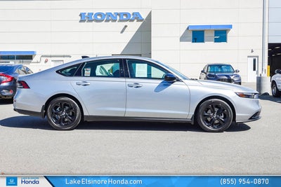 2025 Honda Accord Sedan SE