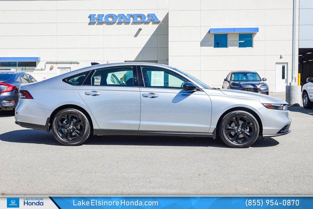 2025 Honda Accord Sedan SE
