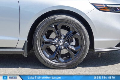 2025 Honda Accord Sedan SE