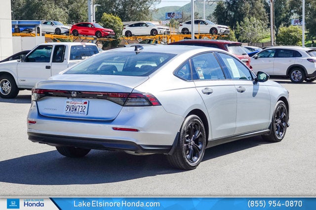 2025 Honda Accord Sedan SE