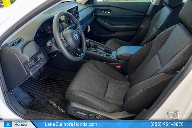 2025 Honda Accord Sedan SE