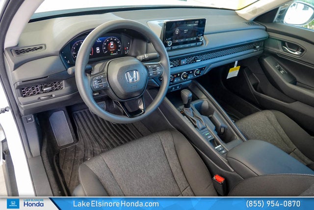 2025 Honda Accord Sedan SE