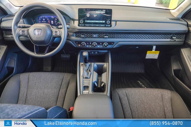 2025 Honda Accord Sedan SE