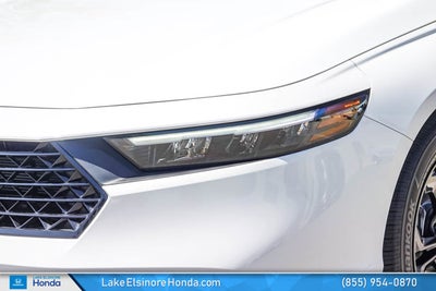 2025 Honda Accord Sedan SE