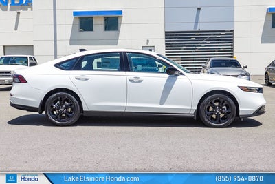 2025 Honda Accord Sedan SE