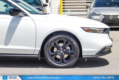 2025 Honda Accord Sedan SE