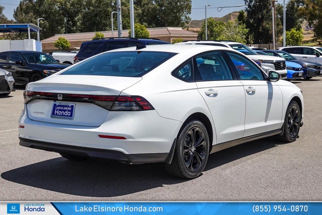 2025 Honda Accord Sedan SE