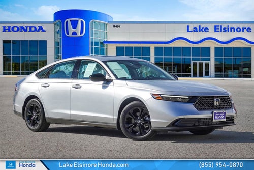 2025 Honda Accord Sedan SE