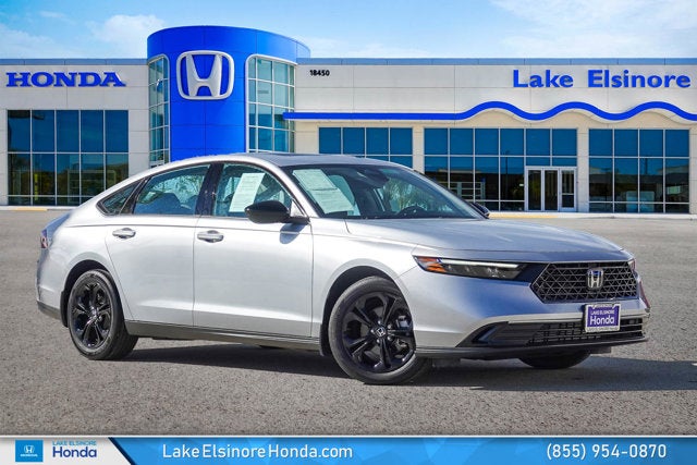 2025 Honda Accord Sedan SE