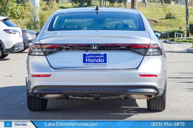 2025 Honda Accord Sedan SE