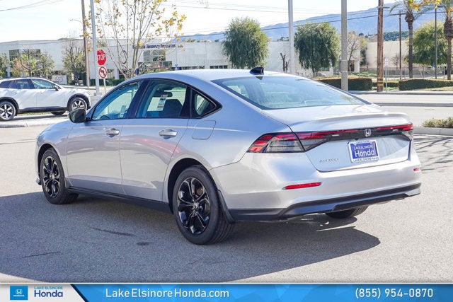 2025 Honda Accord Sedan SE