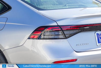 2025 Honda Accord Sedan SE