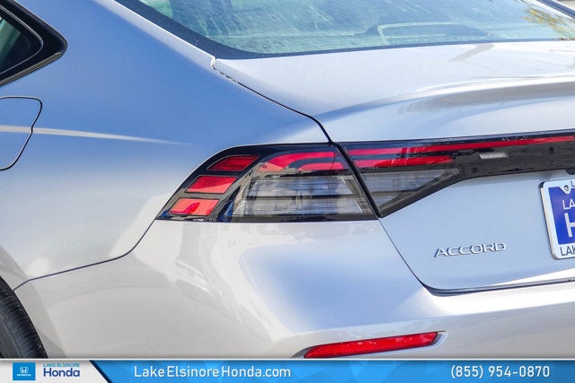 2025 Honda Accord Sedan SE