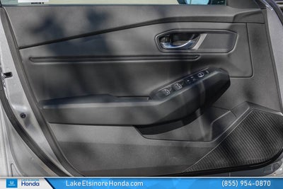 2025 Honda Accord Sedan SE