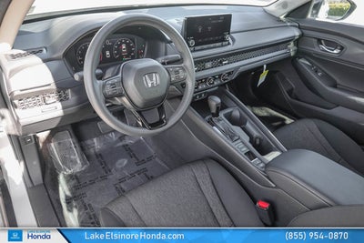2025 Honda Accord Sedan SE