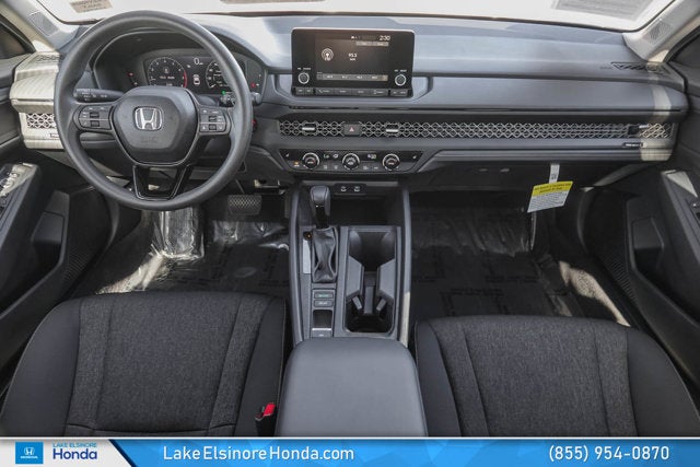 2025 Honda Accord Sedan SE