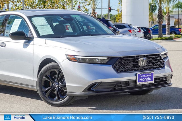 2025 Honda Accord Sedan SE