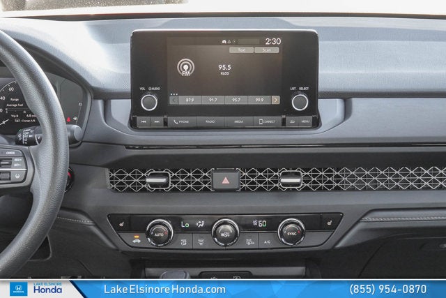 2025 Honda Accord Sedan SE