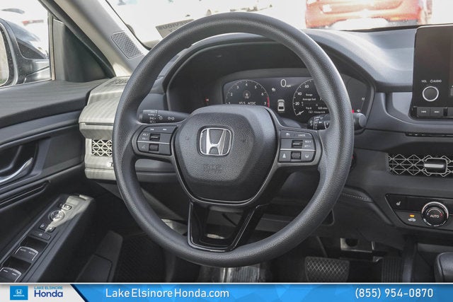 2025 Honda Accord Sedan SE