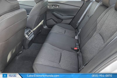 2025 Honda Accord Sedan SE