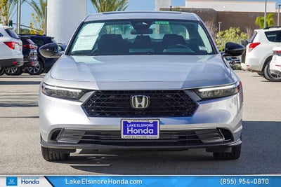 2025 Honda Accord Sedan SE