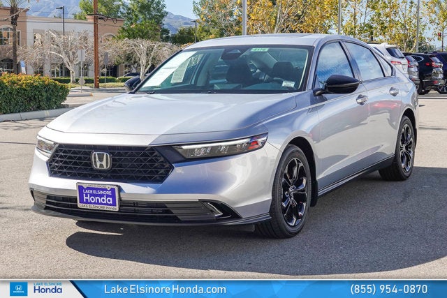 2025 Honda Accord Sedan SE