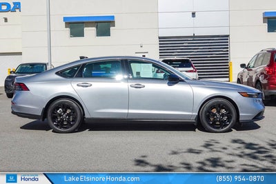 2025 Honda Accord Sedan SE