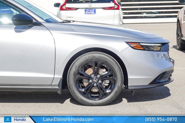 2025 Honda Accord Sedan SE