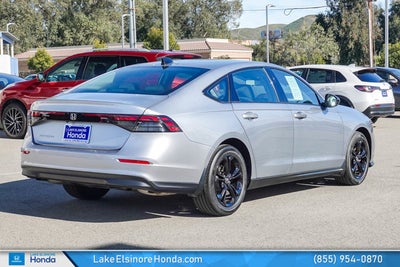 2025 Honda Accord Sedan SE