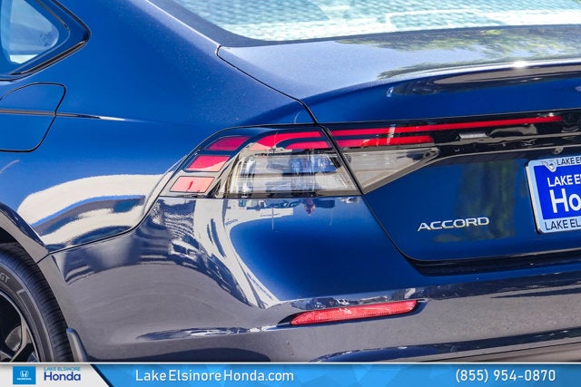 2025 Honda Accord Sedan SE