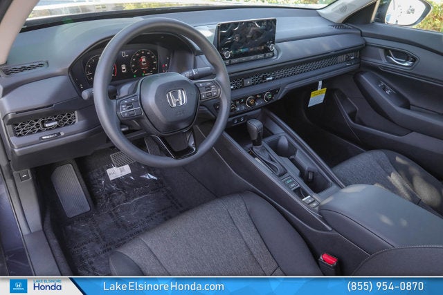 2025 Honda Accord Sedan SE