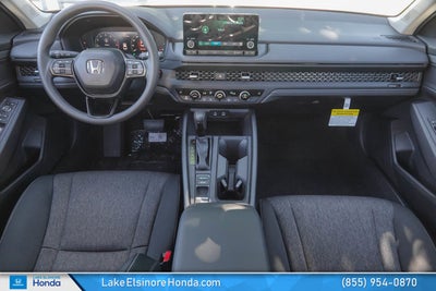 2025 Honda Accord Sedan SE