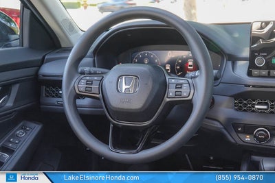 2025 Honda Accord Sedan SE