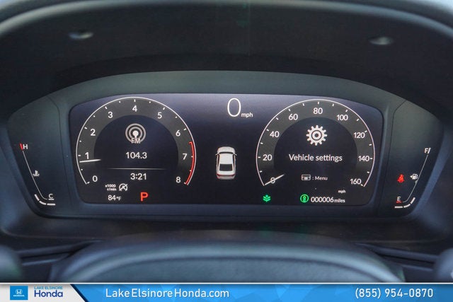 2025 Honda Accord Sedan SE