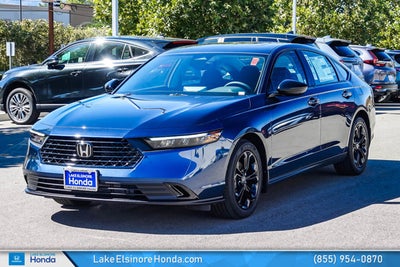 2025 Honda Accord Sedan SE