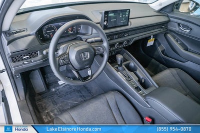 2026 Honda Accord Sedan SE