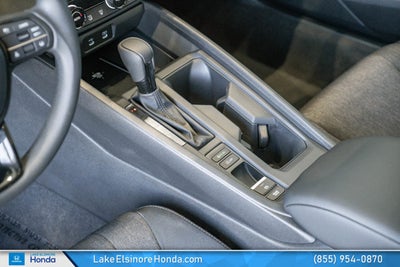 2026 Honda Accord Sedan SE