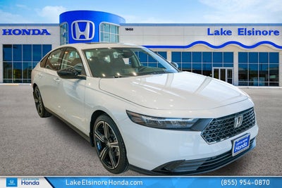 2026 Honda Accord Sedan SE