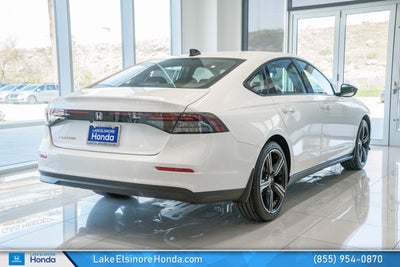 2026 Honda Accord Sedan SE