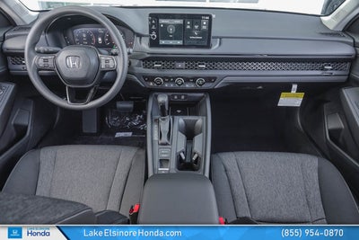 2026 Honda Accord Sedan SE