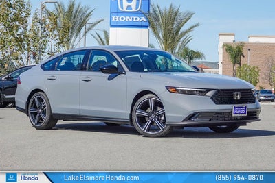 2026 Honda Accord Sedan SE