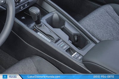 2026 Honda Accord Sedan SE