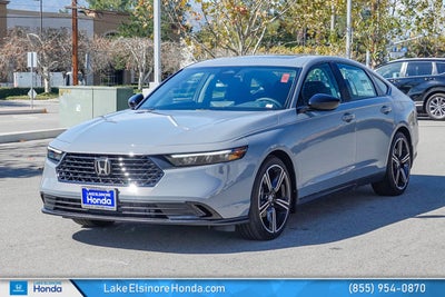 2026 Honda Accord Sedan SE