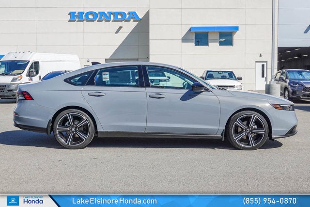 2026 Honda Accord Sedan SE